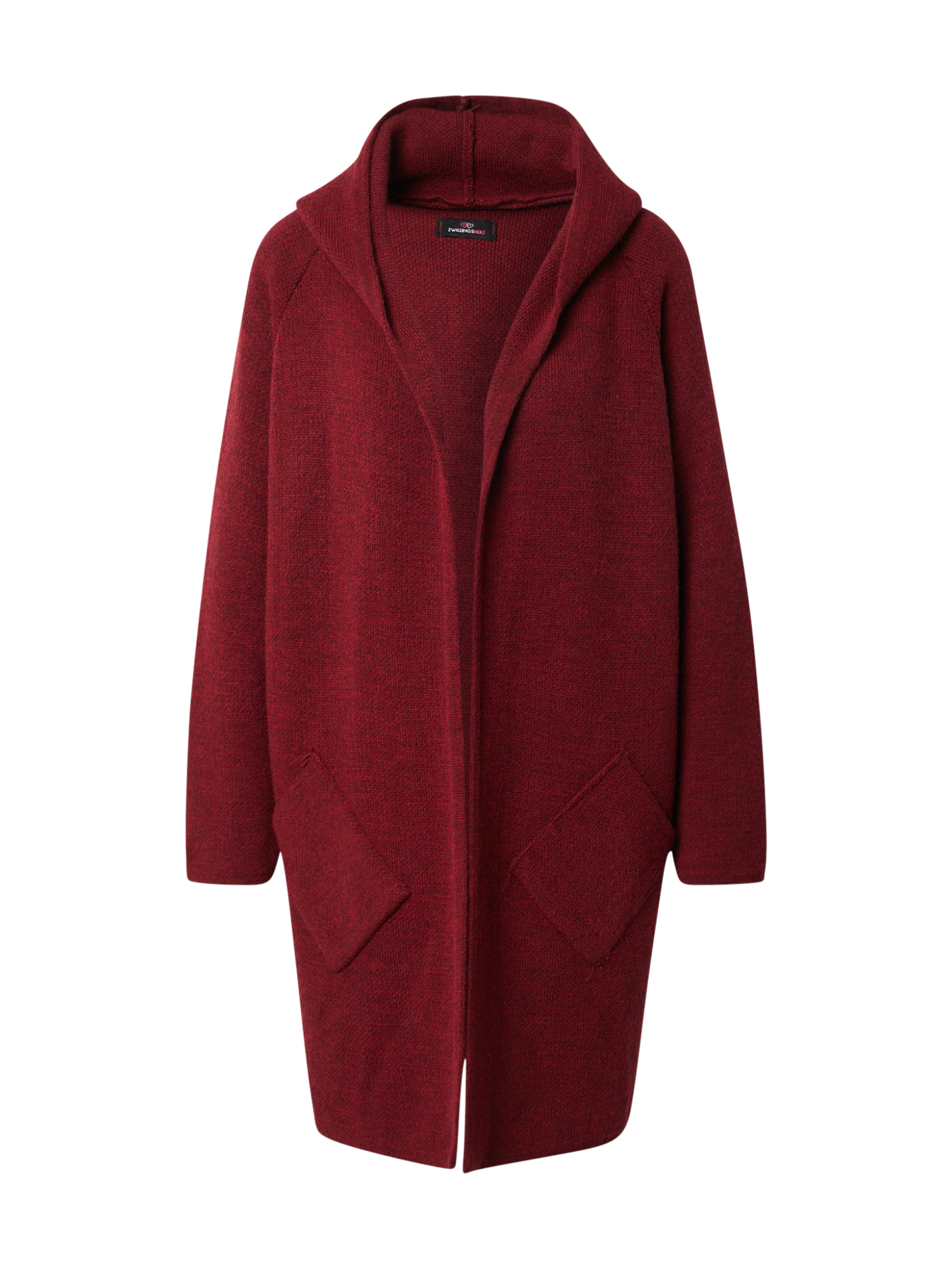 Pullover e cardigan Abbigliamento Zwillingsherz Giacchetta Annabell in Rosso Sangue 