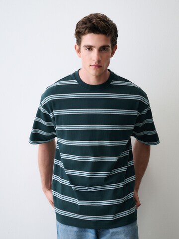 T-Shirt Next en vert : devant