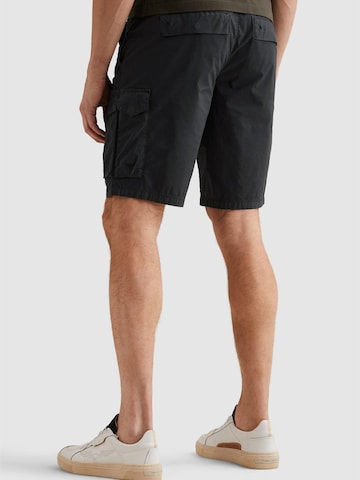 PME Legend Loosefit Broek 'Hawkdown relaxed fit shorts' in Zwart