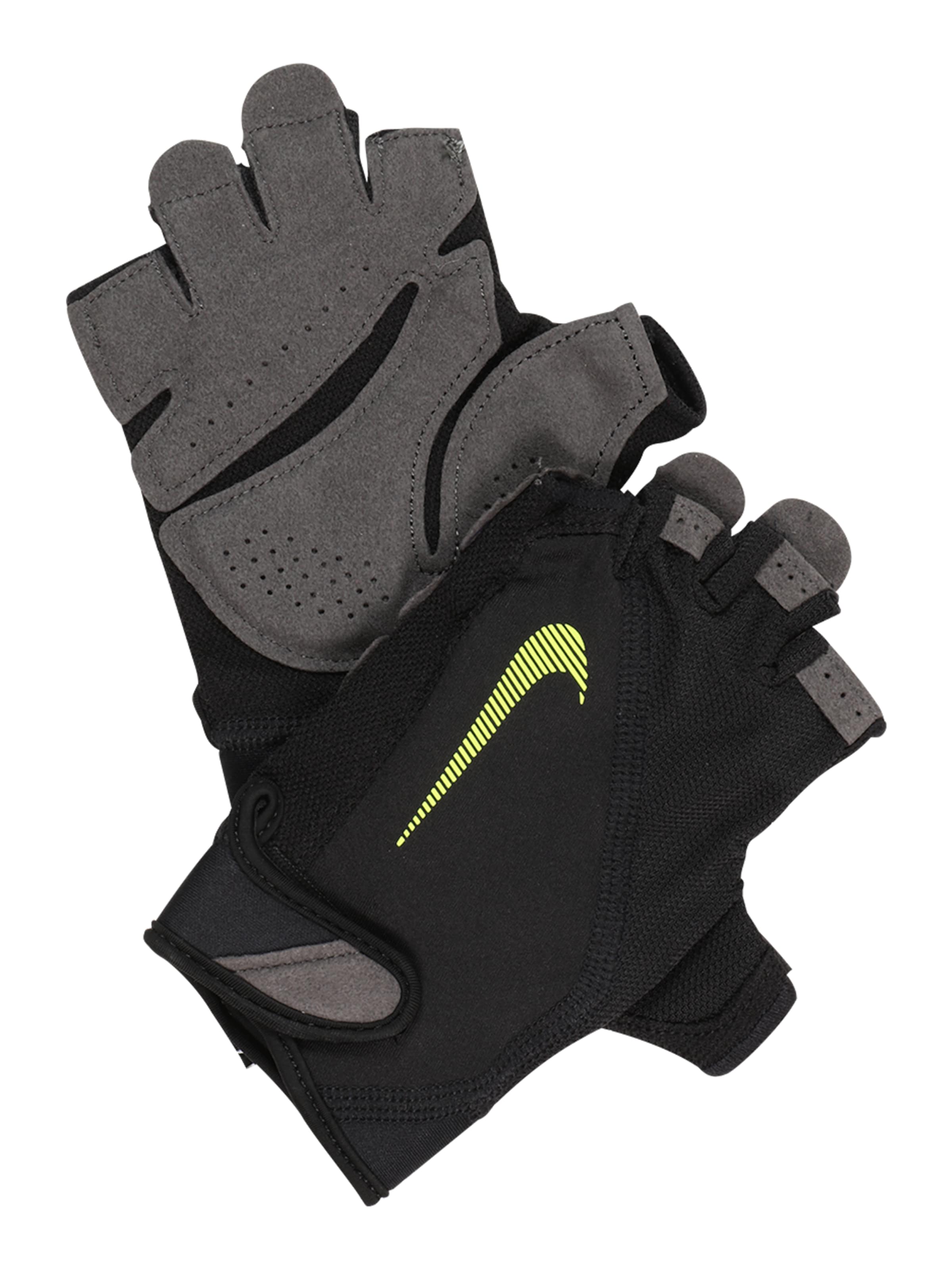 NIKE Accessoires Sporthandschuhe in Schwarz: Vorderseite