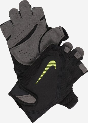 Gants de sport NIKE Accessoires en noir : devant