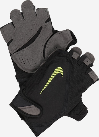 NIKE Accessoires Athletic Gloves in Black: front