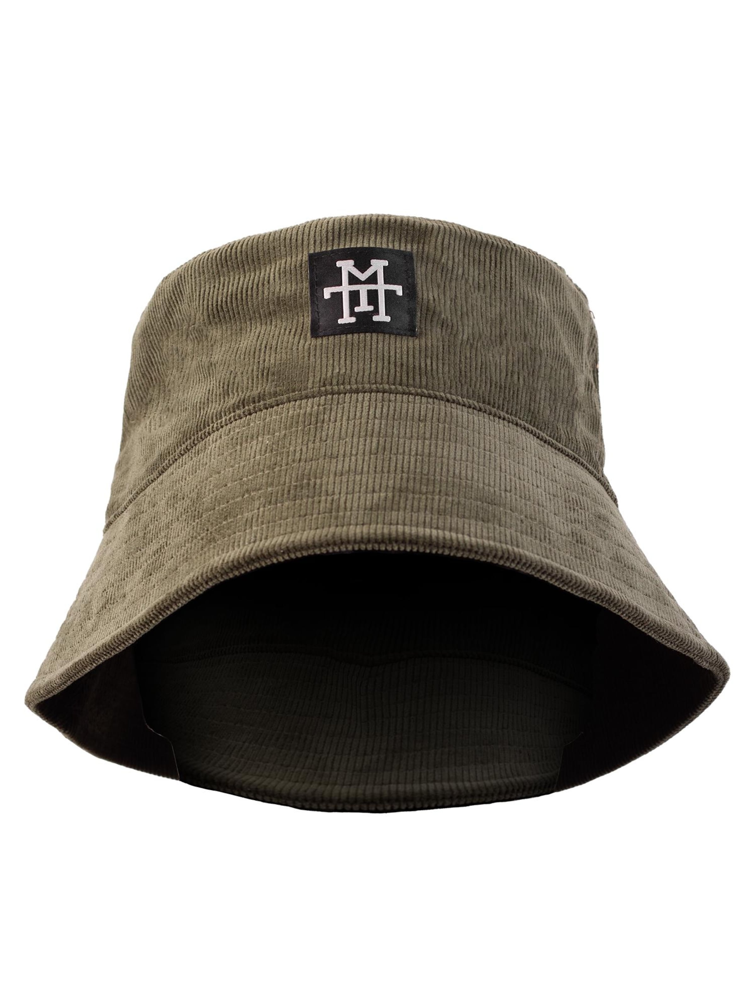 Manufaktur13 Hut 'Bucket Hat'‌‌‌‌‌‌‌‌ in Grün: Vorderseite