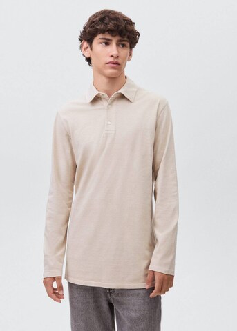 MANGO TEEN Shirt 'Guille' in Beige: front