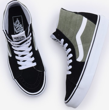 VANS Кроссовки на платформе 'SK8-Hi' в Зеленый