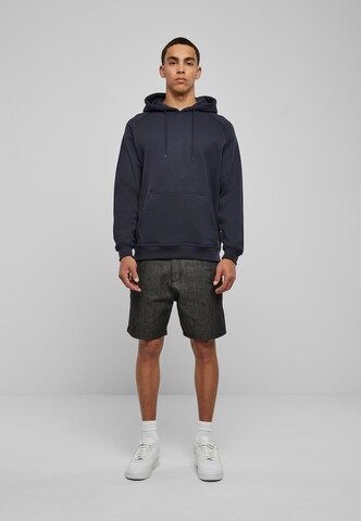 Urban Classics Sweatshirt in Blue