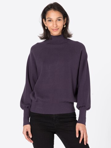 MEXX Sweater 'Mock' in Purple: front