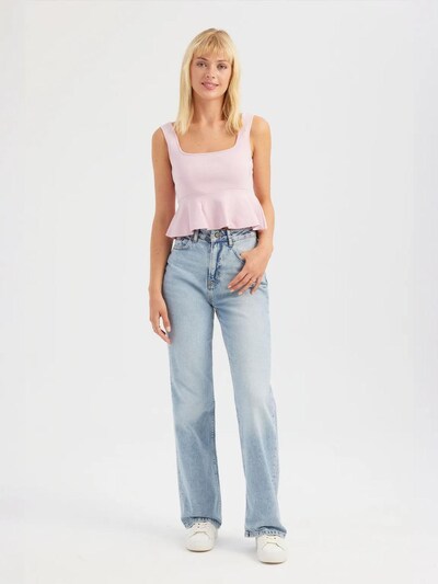 Hiccup Haut 'Tanktops & Camis' en S-M en rose, Vue avec produit