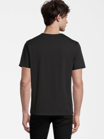Course Shirt 'NIRVANA' in Black