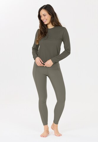 Athlecia Langarmshirt Doja in Grau