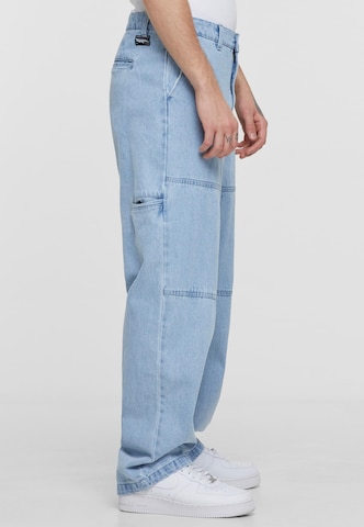 ZOO YORK Regular Jeans i blå