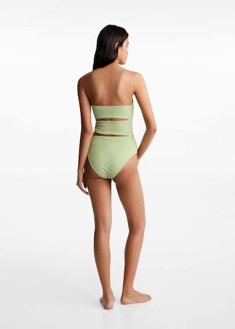 MANGO TEEN Swimsuit 'lima' in Green