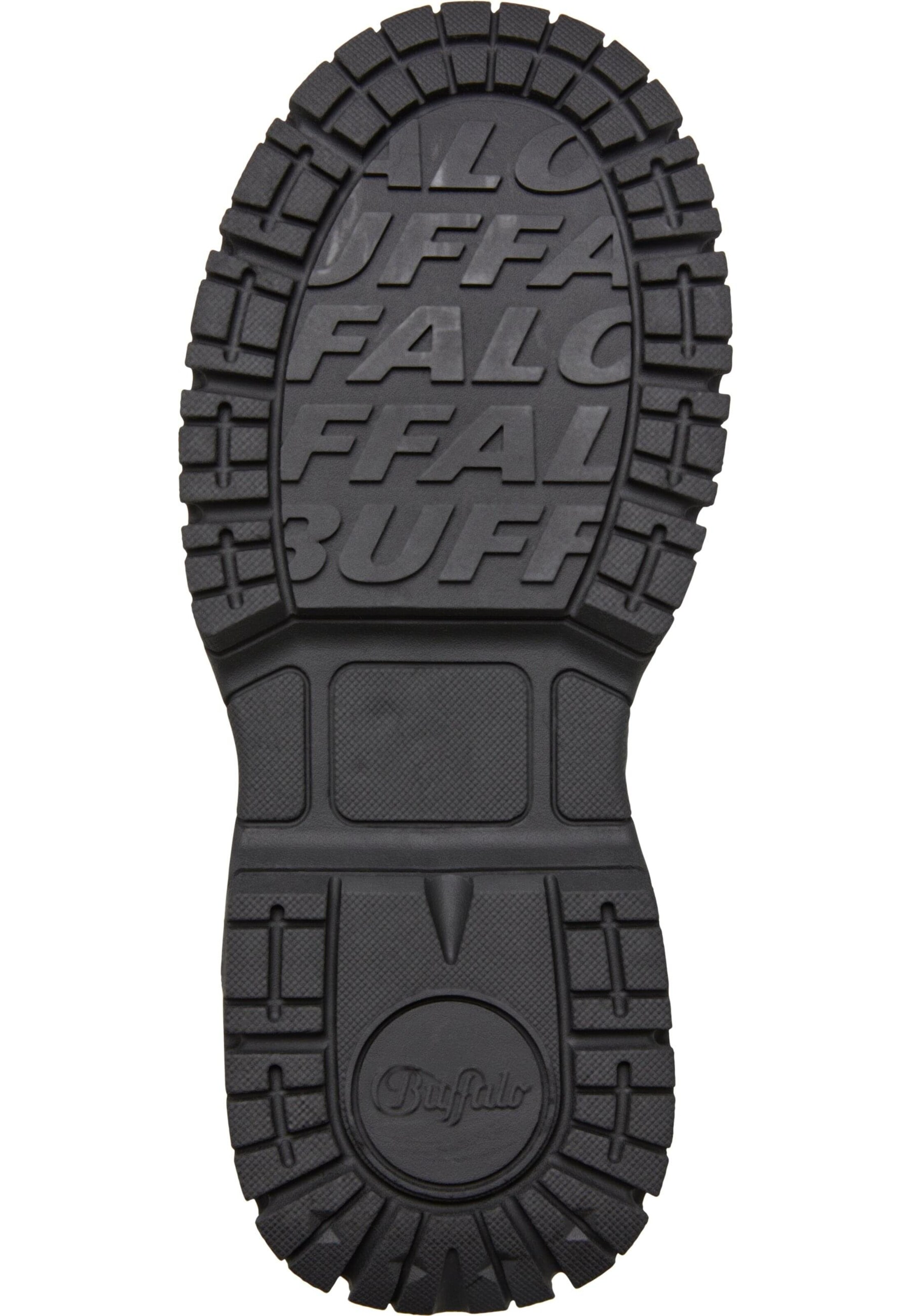 Bottes à lacets 'Fusion Com' BUFFALO en noir