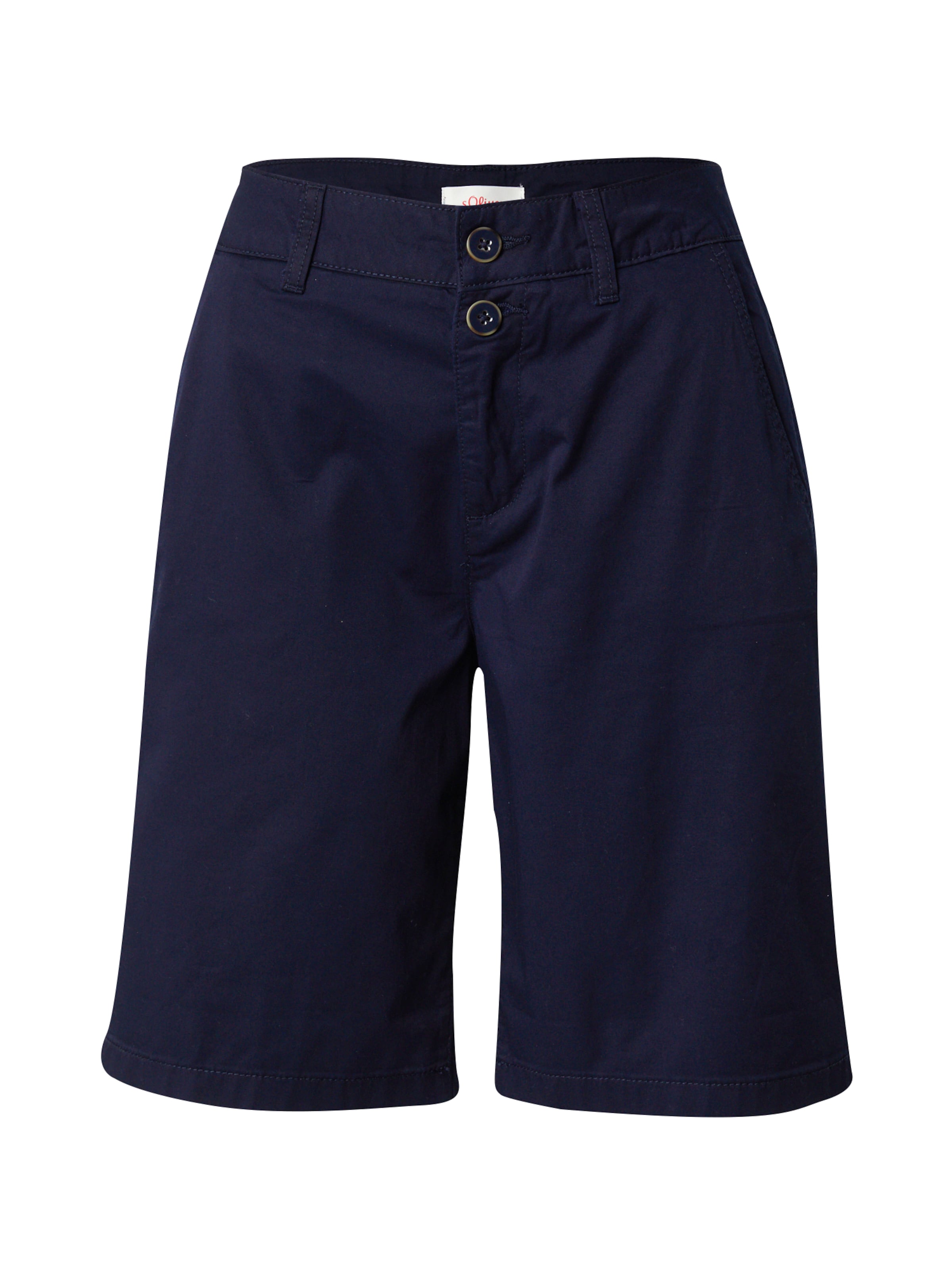 s.Oliver Shorts in Blau: Vorderseite