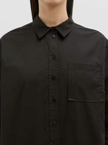 Camicia da donna 'Gianna' di EDITED in nero