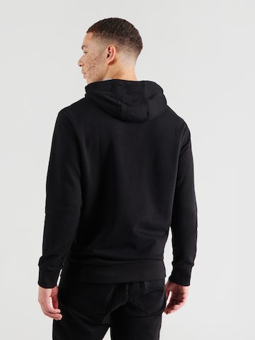 La MartinaSweater majica - crna boja: stražnji dio