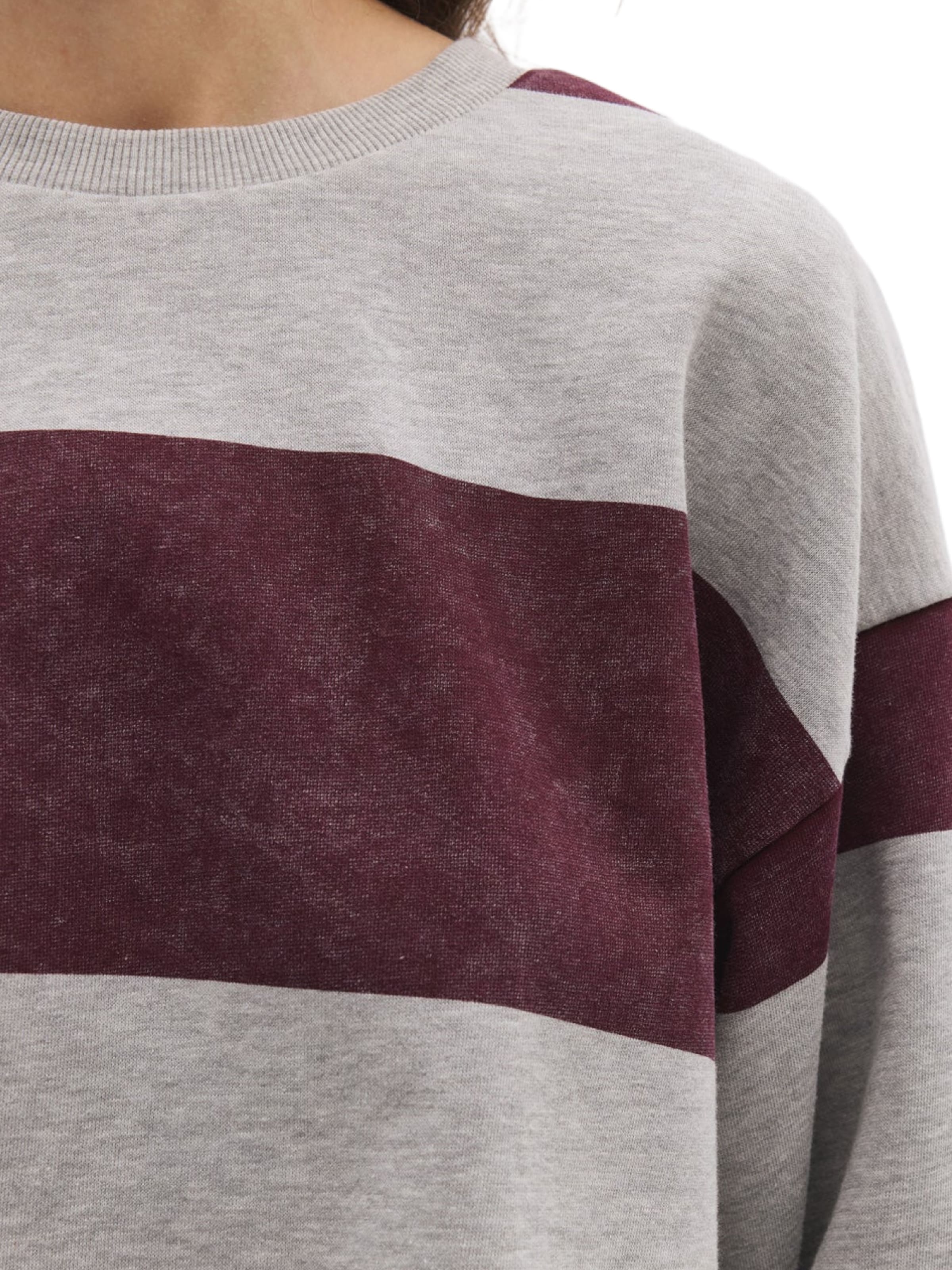 No Matter What Sweatshirt 'Egal' in Red