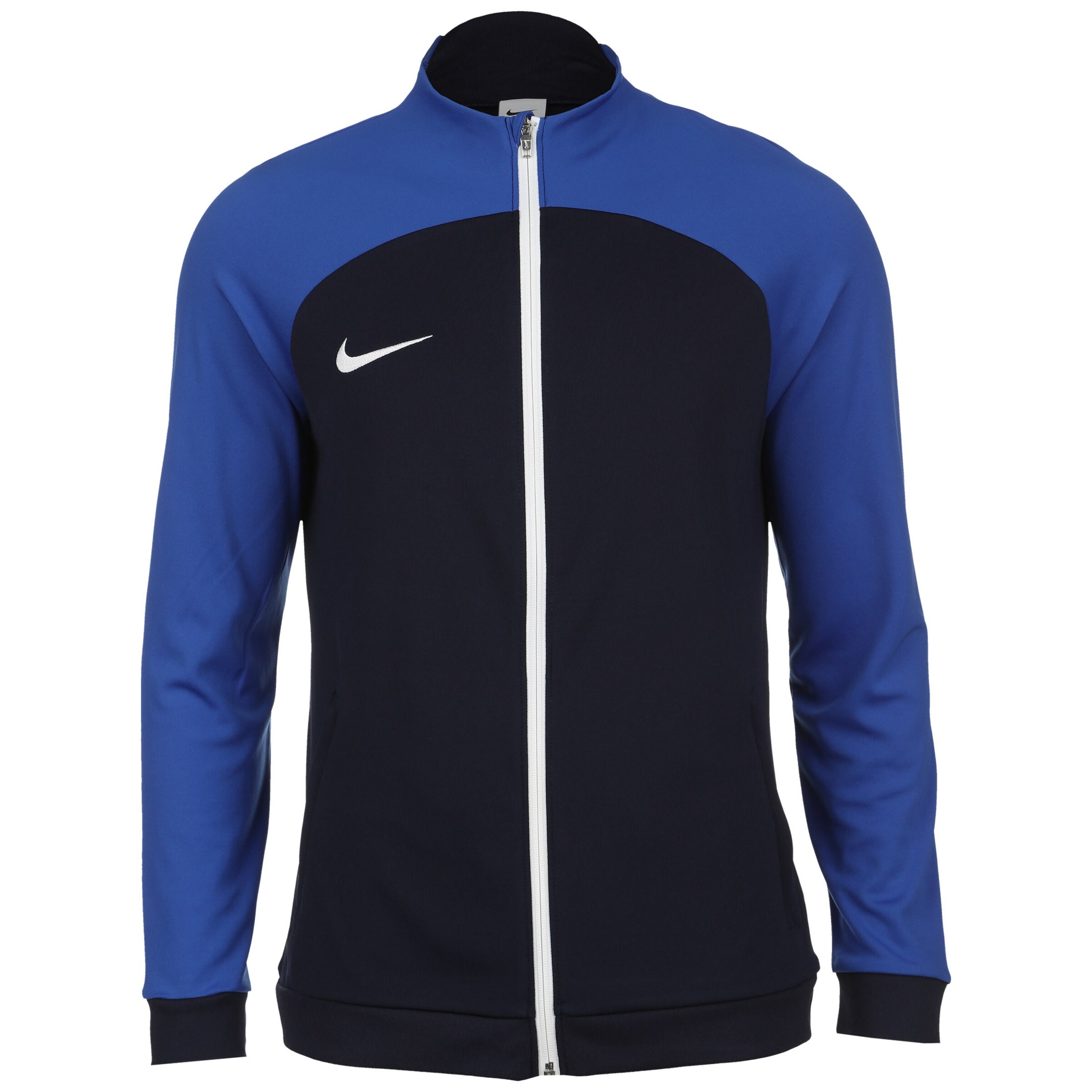 NIKE Sportjacke in Blau: Vorderseite
