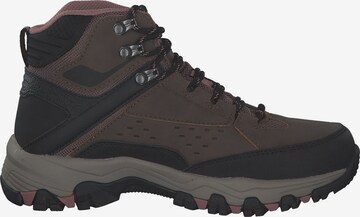 Boots SKECHERS en marron