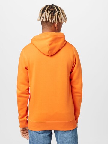 GANT Regular fit Sweatshirt i orange