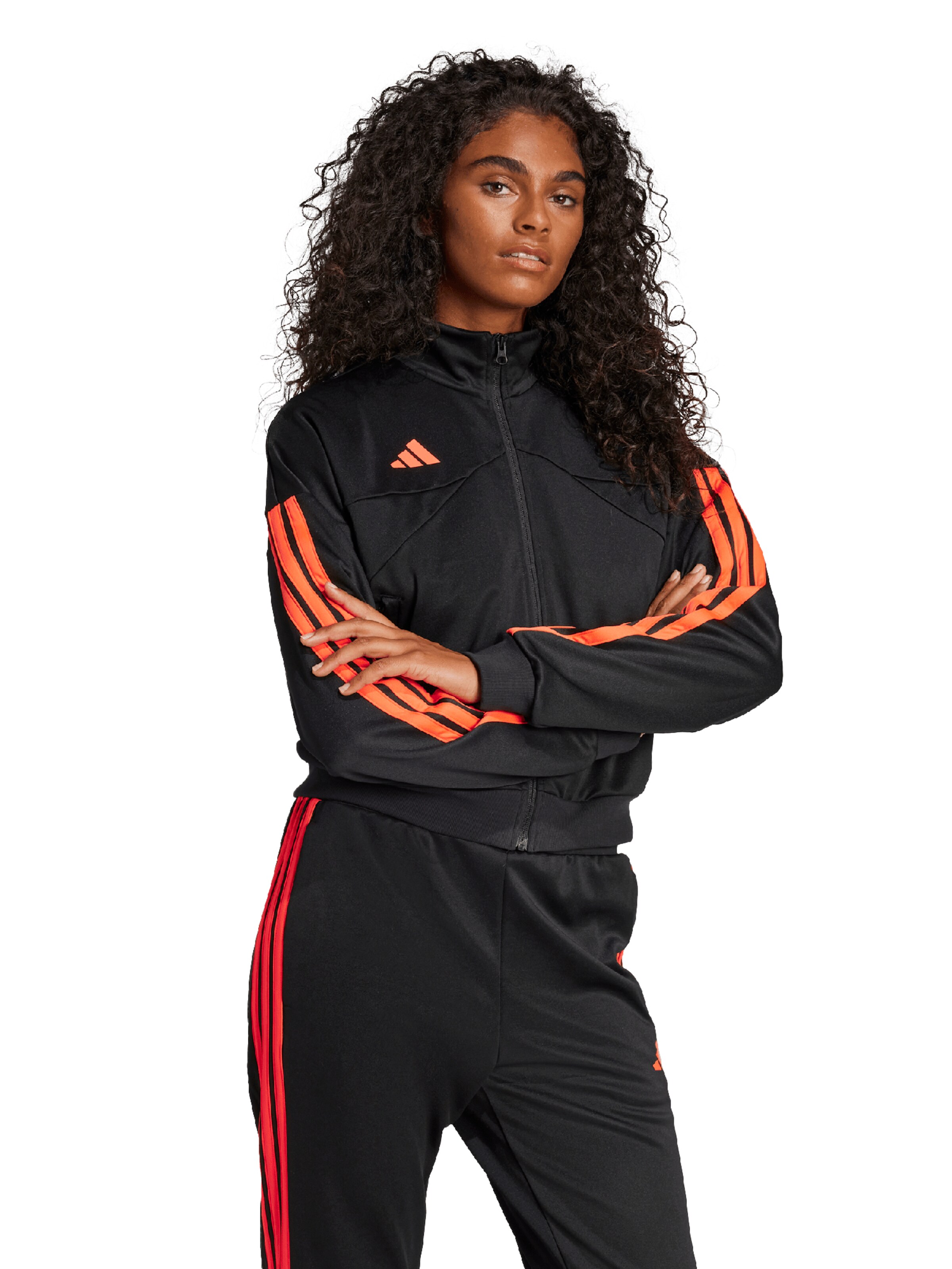 ADIDAS SPORTSWEAR Športna jakna 'TIRO' | črna barva