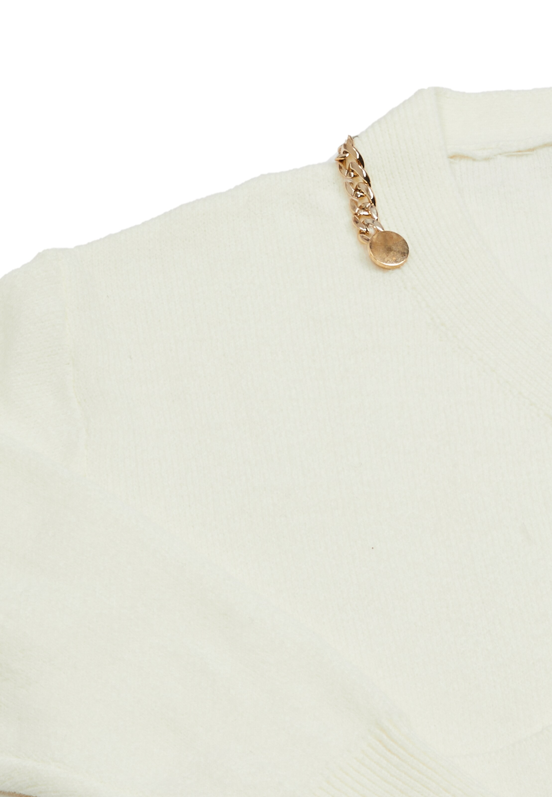 caissa - Casaco de malha em branco