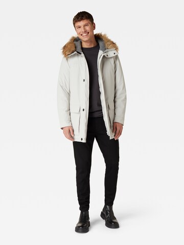 Mavi Winter Parka in White