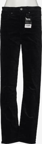 GAP Stoffhose S in Schwarz: Vorderseite