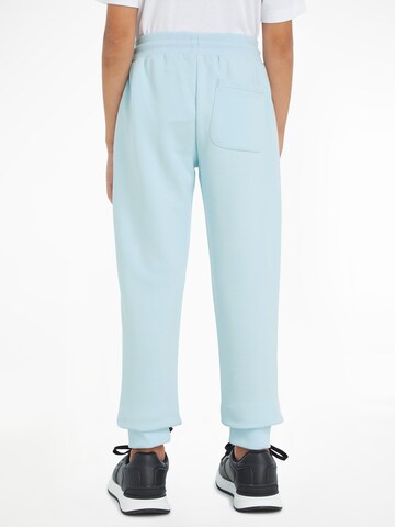Calvin Klein Jeans Regular Trousers 'Stack' in Blue