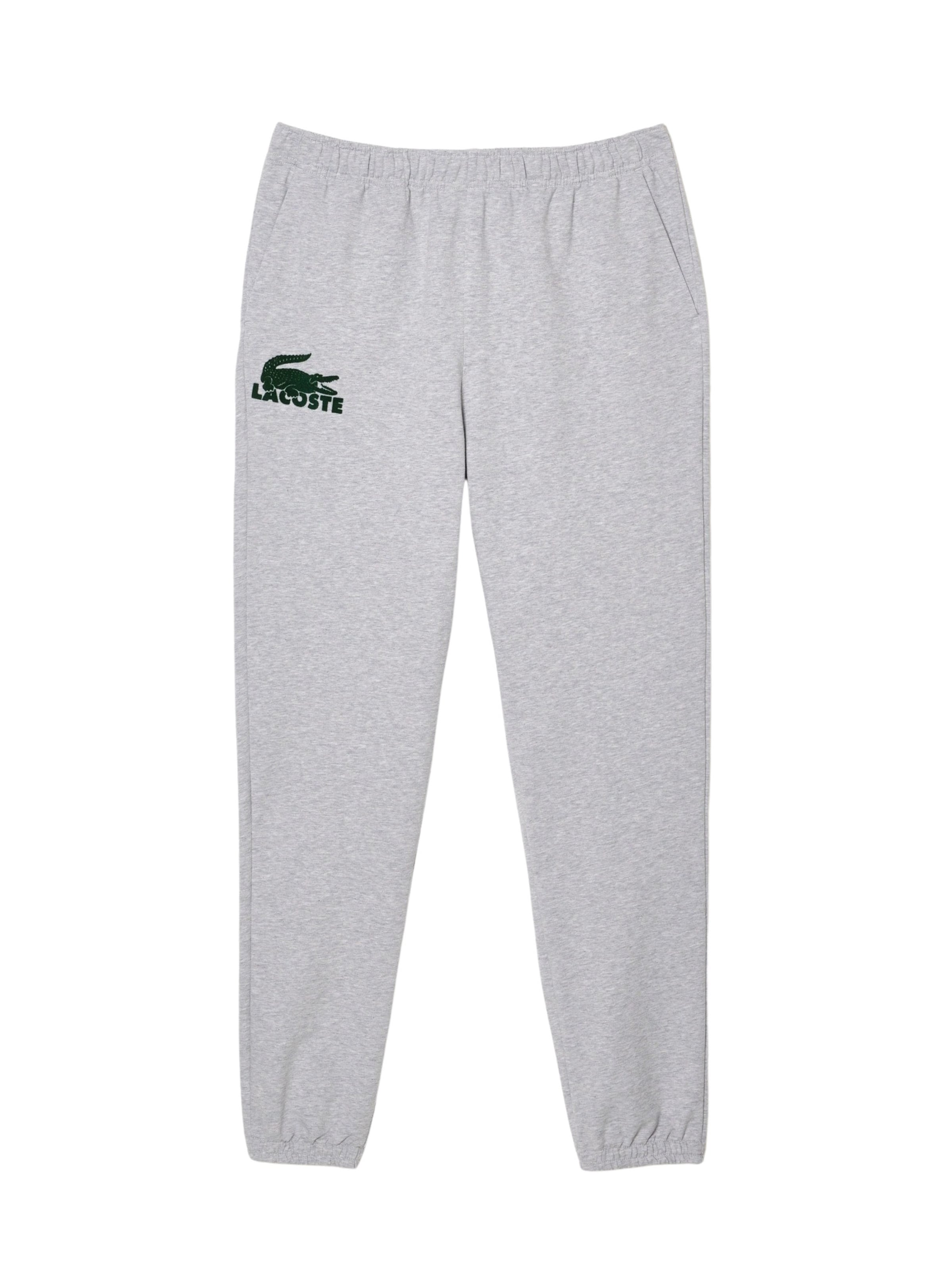 LACOSTE Tapered Bukser i grå: forside