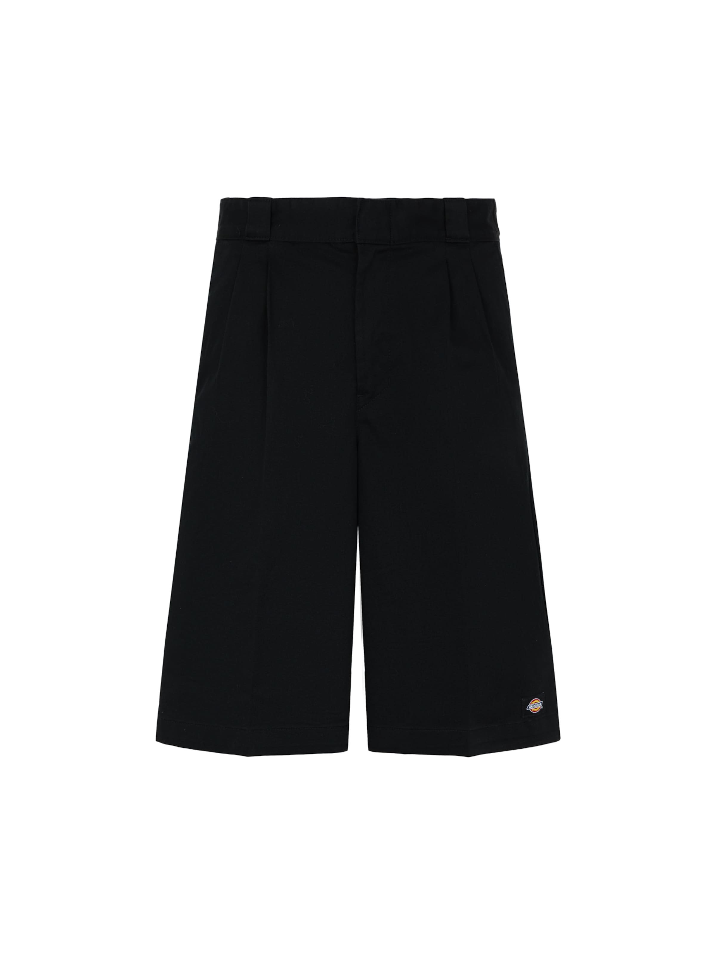 DICKIES Regular Shorts 'Unionville' in Schwarz: Vorderseite