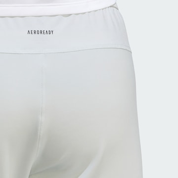 ADIDAS SPORTSWEARTapered Sportske hlače 'D4T ' - siva boja