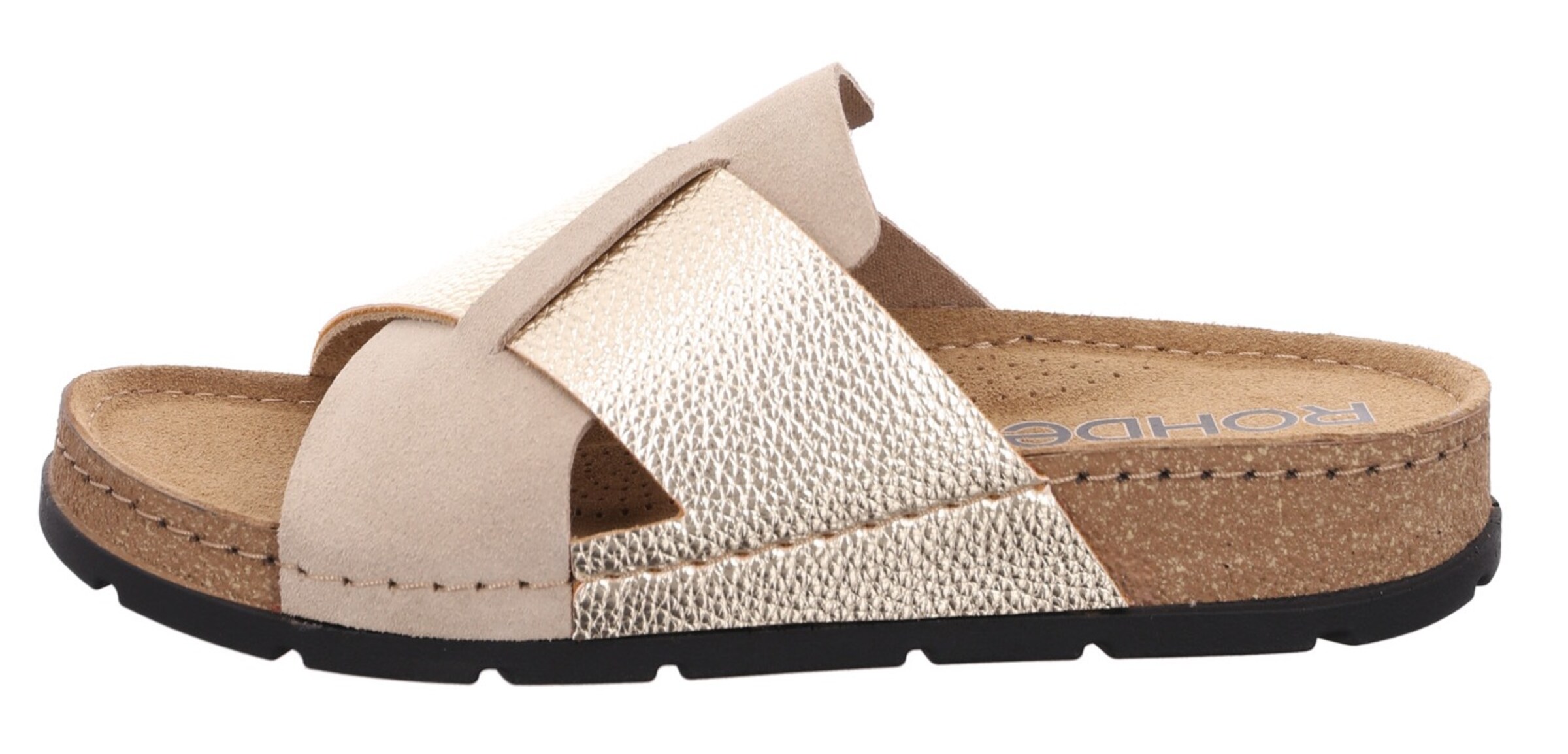ROHDE Mules in Beige