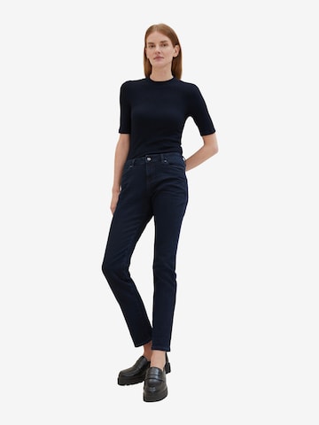 TOM TAILOR Slimfit Jeans in Blauw