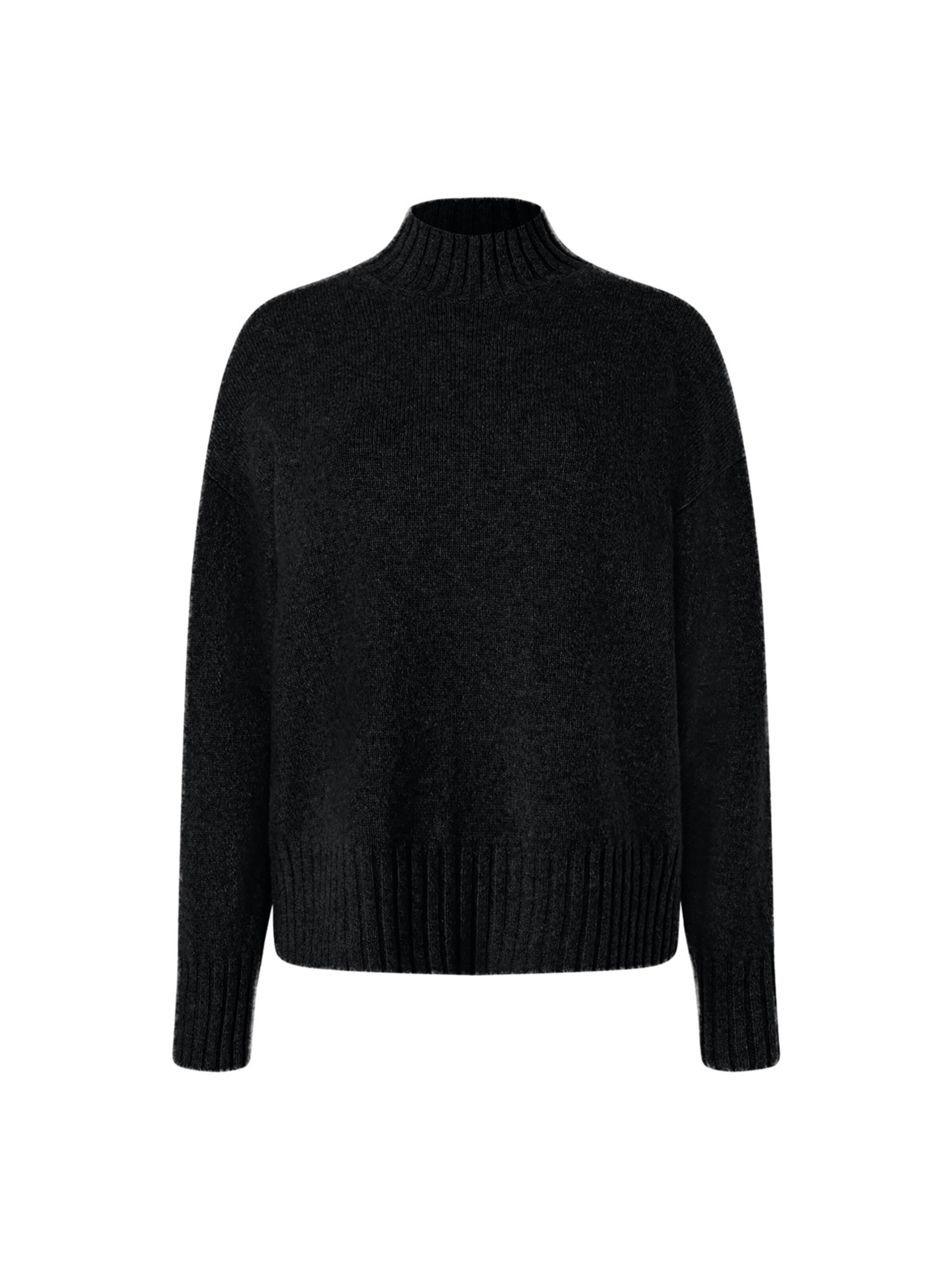MAERZ Muenchen Sweater in Black: front