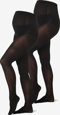 Noppies Tights in Black: front