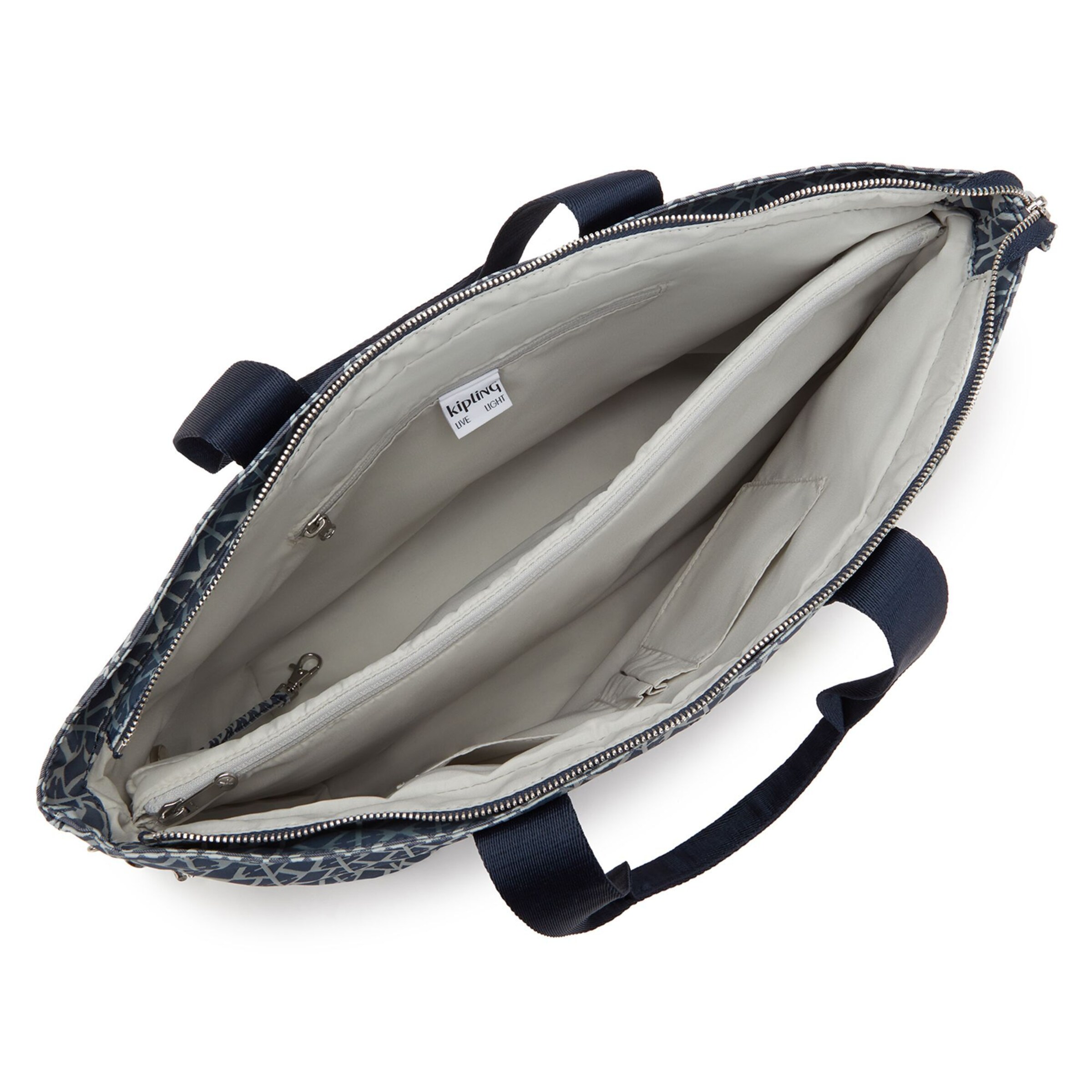 Cabas 'Premium Elevated Plus' KIPLING en bleu