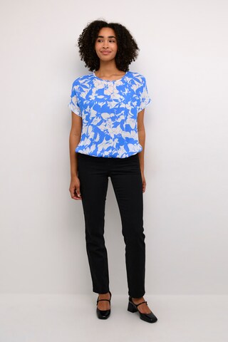 Kaffe Blouse in Blue