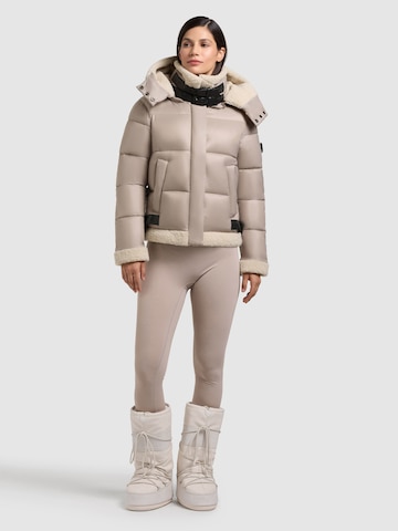 Veste d’hiver 'NESSIE2' khujo en beige