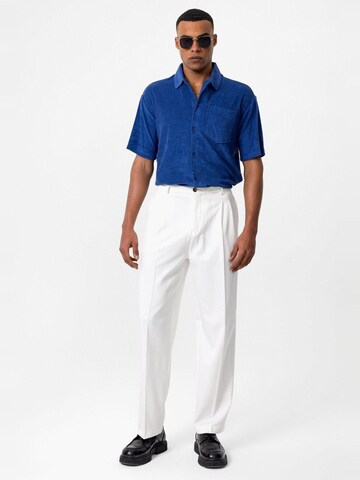 Regular fit Camicia di Antioch in blu