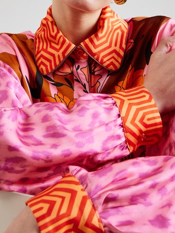 Chemisier 'Mystical Portal' miss goodlife en mélange de couleurs