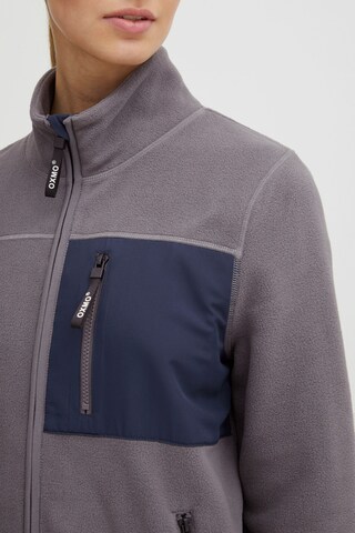 Oxmo - Chaqueta polar 'Nymfe' en gris