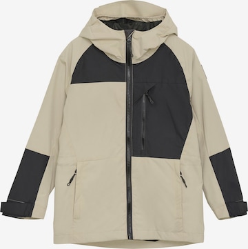 Veste mi-saison COLOR KIDS en vert : devant