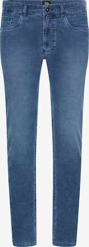 CAMEL ACTIVE Slim Fit 5-Pocket Hose in Blau: Vorderseite