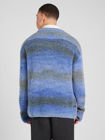 WEEKDAY Pullover 'Daniel' in Blau