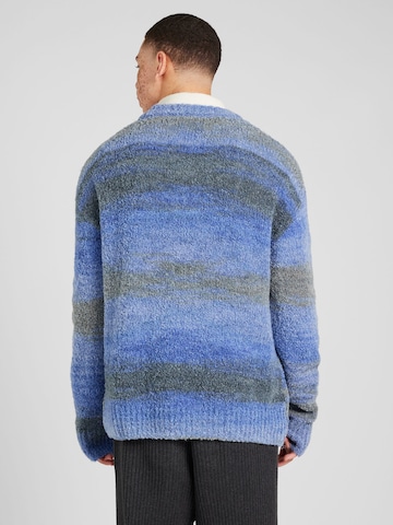 WEEKDAY Sweater 'Daniel' in Blue