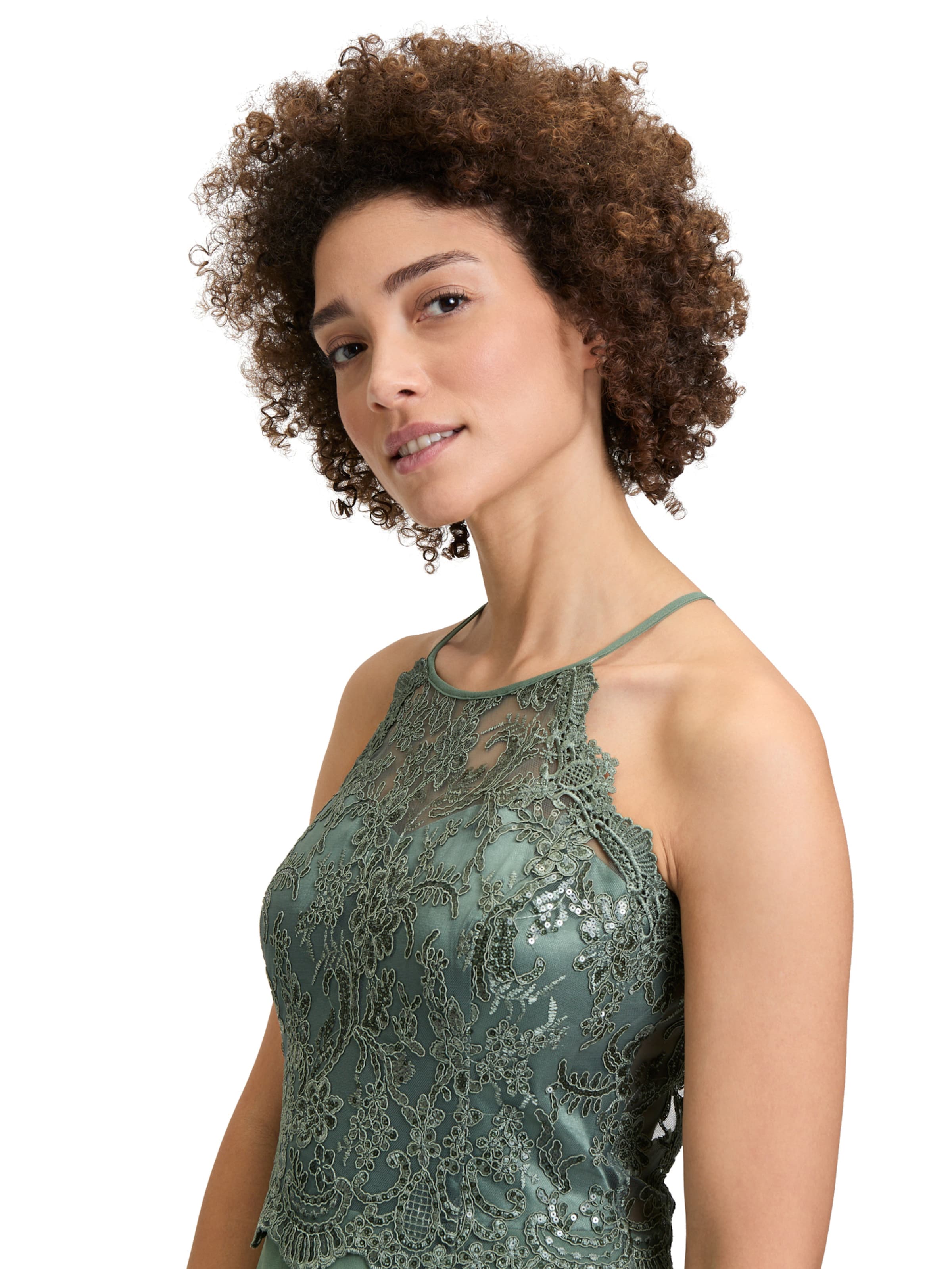 Abito da sera di Vera Mont in verde