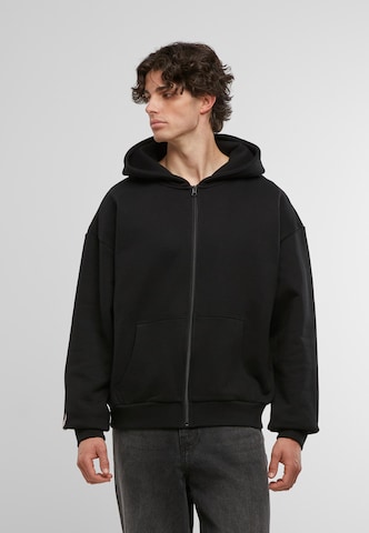 MT Upscale Sweat jacket 'Doves' in Black