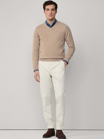 Hackett London Pullover in Beige