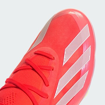 Chaussure de foot 'X Crazyfast Pro' ADIDAS PERFORMANCE en rouge